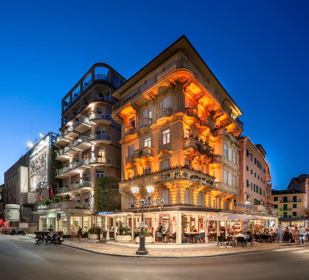 Rosabianca Boutique Hotel Рапалло Экстерьер фото