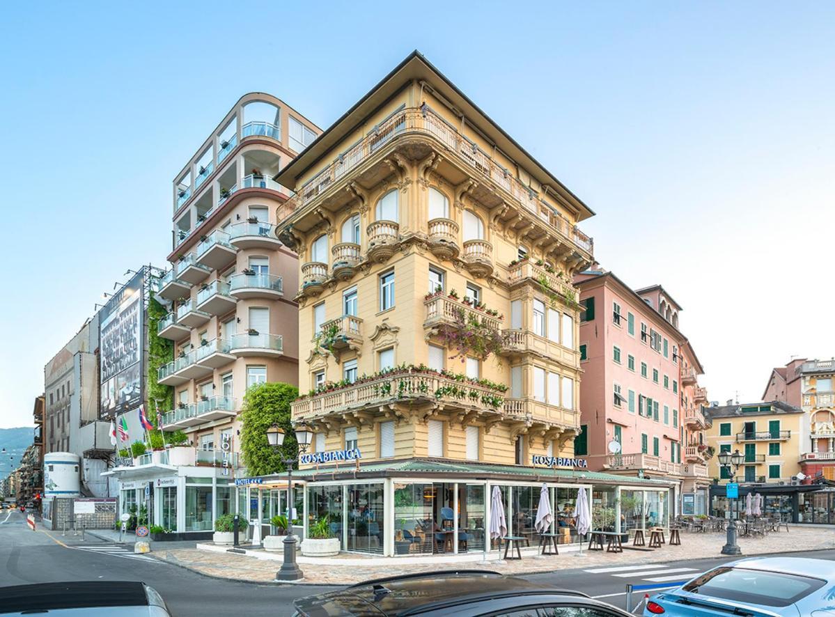 Rosabianca Boutique Hotel Рапалло Экстерьер фото